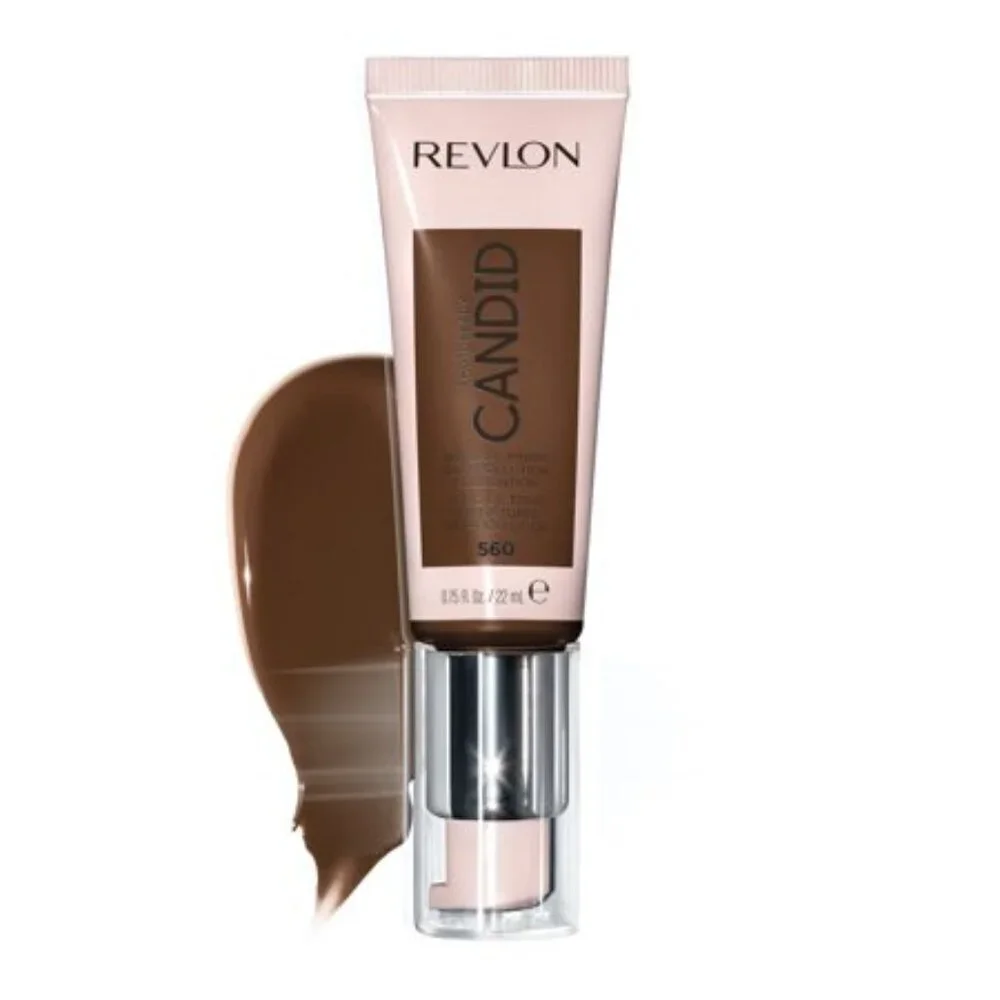 Revlon PhotoReady Candid Natural Finish Foundation Anti-Pollution 560 Espresso